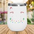 Most Likely To Play Baseball With Santa Christmas Matching Wine Tumbler Most Likely To Play Baseball With Santa Christmas Matching Wine Tumbler
