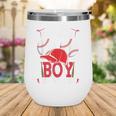 Little Slugger Boy Coming Soon Baby Announcement Baseball Wine Tumbler Little Slugger Boy Coming Soon Baby Announcement Baseball Wine Tumbler