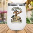 Littleton Longnecks Retro Minor League Baseball Wine Tumbler Littleton Longnecks Retro Minor League Baseball Wine Tumbler