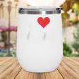 I Love Mamie Heart Grandma Grandmother Grandparent Raglan Baseball Tee Wine Tumbler I Love Mamie Heart Grandma Grandmother Grandparent Raglan Baseball Tee Wine Tumbler