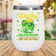 Lucky Dude Drip Baseball Shamrock St Patrick Men Boy Youth Wine Tumbler Lucky Dude Drip Baseball Shamrock St Patrick Men Boy Youth Wine Tumbler