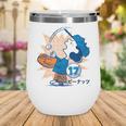 Lucy Van Pelt Baseball Catch Wine Tumbler Lucy Van Pelt Baseball Catch Wine Tumbler