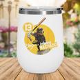 Manny Machado San Diego MLB Baseball Players MLBMAC4056 Wine Tumbler Manny Machado San Diego MLB Baseball Players MLBMAC4056 Wine Tumbler