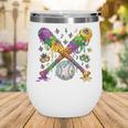 Mardi Gras Baseball Drip Shirt Cool Dripping Baseball Drip Wine Tumbler Mardi Gras Baseball Drip Shirt Cool Dripping Baseball Drip Wine Tumbler