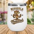 Missoula Mudweasels Retro Minor League Baseball Wine Tumbler Missoula Mudweasels Retro Minor League Baseball Wine Tumbler