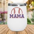 Mom Of Rookie 1st Birthday Baseball Boy Family Matching Wine Tumbler Mom Of Rookie 1st Birthday Baseball Boy Family Matching Wine Tumbler
