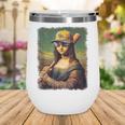 Mona Lisa Baseball Trending Aesthetic Streetwear Wine Tumbler Mona Lisa Baseball Trending Aesthetic Streetwear Wine Tumbler