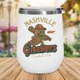 Nashville Gnawers Retro Minor League Baseball Wine Tumbler Nashville Gnawers Retro Minor League Baseball Wine Tumbler