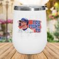 Nobody Is Born A Legend Pete Crow Armstrong Chicago Baseball Wine Tumbler