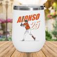 Pete Alonso Baltimore Baseball Players MLBPAL201M Wine Tumbler Pete Alonso Baltimore Baseball Players MLBPAL201M Wine Tumbler
