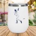 Philly Bedlam Bedlam At The Bank Philadelphia Baseball Premium Tri-Blend Wine Tumbler