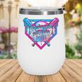 Respect The Drip Baseball Ice Cream For Kids Boys Youth Wine Tumbler Respect The Drip Baseball Ice Cream For Kids Boys Youth Wine Tumbler