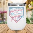 Respect The Drip Baseball Player Wine Tumbler Respect The Drip Baseball Player Wine Tumbler