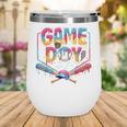Retro Game Day Baseball Ice Cream Drip For Men Boy Kids Wine Tumbler Retro Game Day Baseball Ice Cream Drip For Men Boy Kids Wine Tumbler