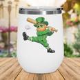 Retro Leprechaun Baseball St Patricks Day Sport Men Boy Kids Wine Tumbler Retro Leprechaun Baseball St Patricks Day Sport Men Boy Kids Wine Tumbler