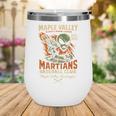 Retro Minor League Maple Valley Martians Baseball Club Wine Tumbler Retro Minor League Maple Valley Martians Baseball Club Wine Tumbler