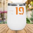 Retro San Diego 619 Vintage 90's Baseball Sports Style Lover Wine Tumbler