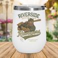 Riverside Ravagers Retro Minor League Baseball Wine Tumbler