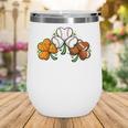 Shamrock Baseball Basketball Football St Patricks Day Wine Tumbler