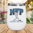 Shohei Ohtani 2025 NL MVP Los Angeles Baseball MLBPA Wine Tumbler Shohei Ohtani 2025 NL MVP Los Angeles Baseball MLBPA Wine Tumbler