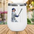 Show Your Pride Bobby WITT Jr Kansas City Baseball MLBPA Wine Tumbler Show Your Pride Bobby WITT Jr Kansas City Baseball MLBPA Wine Tumbler