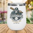 Sioux City Silverbacks Retro Minor League Baseball Wine Tumbler Sioux City Silverbacks Retro Minor League Baseball Wine Tumbler