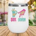 Six Seven 67 Meme Ice Cream Drip Baseball For Boy Kids Wine Tumbler Six Seven 67 Meme Ice Cream Drip Baseball For Boy Kids Wine Tumbler