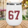 Six Seven Meme Boys Girls Kids 67 Baseball Jersey Wine Tumbler