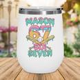 Six Seven Meme Mason Ice Cream Drip Baseball Number 67 Wine Tumbler