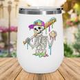 Skeleton Baseball Drip Boys Ice Cream Drip Youth Baseball Wine Tumbler Skeleton Baseball Drip Boys Ice Cream Drip Youth Baseball Wine Tumbler