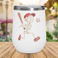 Skeleton Batting Baseball Halloween Boys Men Kids Wine Tumbler Skeleton Batting Baseball Halloween Boys Men Kids Wine Tumbler