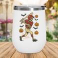 Skeleton Halloween Baseball Boys Men Kids Toddler Wine Tumbler Skeleton Halloween Baseball Boys Men Kids Toddler Wine Tumbler