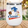 Sonic The Hedgehog Sonic Baseball Est 1991 Wine Tumbler Sonic The Hedgehog Sonic Baseball Est 1991 Wine Tumbler