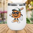 Spooky Jack O Lantern Baseball Halloween Costumes Boys Wine Tumbler Spooky Jack O Lantern Baseball Halloween Costumes Boys Wine Tumbler