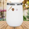 Sports Math Equation Baseball Bat Ball Glove Graphic Teacher Wine Tumbler Sports Math Equation Baseball Bat Ball Glove Graphic Teacher Wine Tumbler