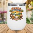 Spring Training 2026 Baseball Vintage Sunset Premium Tri-Blend Wine Tumbler