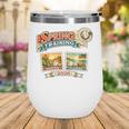 Spring Training 2026 Retro Postcard Baseball Premium Tri-Blend Wine Tumbler