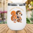 Squirell Baseball Catcher Player Joke Tee Protect Your Nuts Wine Tumbler Squirell Baseball Catcher Player Joke Tee Protect Your Nuts Wine Tumbler