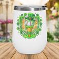 St Patrick Day Baseball Drip Ice Cream Baseball Home Plate Wine Tumbler St Patrick Day Baseball Drip Ice Cream Baseball Home Plate Wine Tumbler