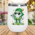 St Patrick Day Baseball Drip Ice Cream Men Boys Kids Wine Tumbler St Patrick Day Baseball Drip Ice Cream Men Boys Kids Wine Tumbler