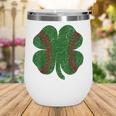 St Patricks Day Shamrock Baseball Saint Paddy's Wine Tumbler St Patricks Day Shamrock Baseball Saint Paddy's Wine Tumbler