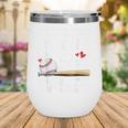 Stealing Hearts Like I Steal Bases Baseball Valentines Wine Tumbler Stealing Hearts Like I Steal Bases Baseball Valentines Wine Tumbler