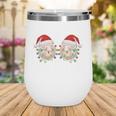 Stop Staring At My Balls Comedy Christmas Baseball Wine Tumbler Stop Staring At My Balls Comedy Christmas Baseball Wine Tumbler