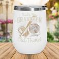 That's My Grandson Out There Jersey Number 56 Baseball Wine Tumbler