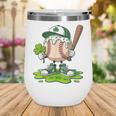 Toddler Baseball Drip Ice Cream Boys Kids St Patricks Day Wine Tumbler Toddler Baseball Drip Ice Cream Boys Kids St Patricks Day Wine Tumbler