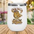 Twin Falls Taters Minor League Baseball Team Wine Tumbler Twin Falls Taters Minor League Baseball Team Wine Tumbler