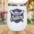 Ultimate Ballers Baseball Wine Tumbler Ultimate Ballers Baseball Wine Tumbler