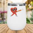 Valentine Baseball Heart Sport Valentines Day Men Boys Kids Wine Tumbler Valentine Baseball Heart Sport Valentines Day Men Boys Kids Wine Tumbler