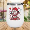 Valentines Baseball Toddler Boys Kids Dabbing Baseball Drip Wine Tumbler Valentines Baseball Toddler Boys Kids Dabbing Baseball Drip Wine Tumbler