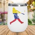 Venezuela Baseball Wine Tumbler Venezuela Baseball Wine Tumbler